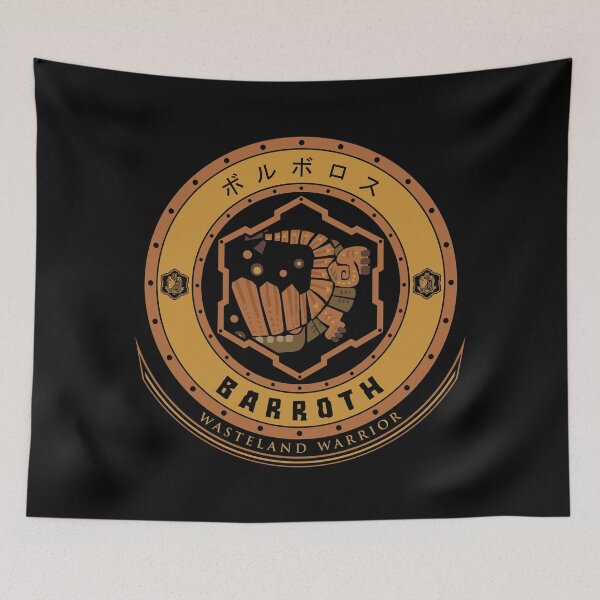 Item preview, BARROTH CREST designed and sold by EXION CREW.