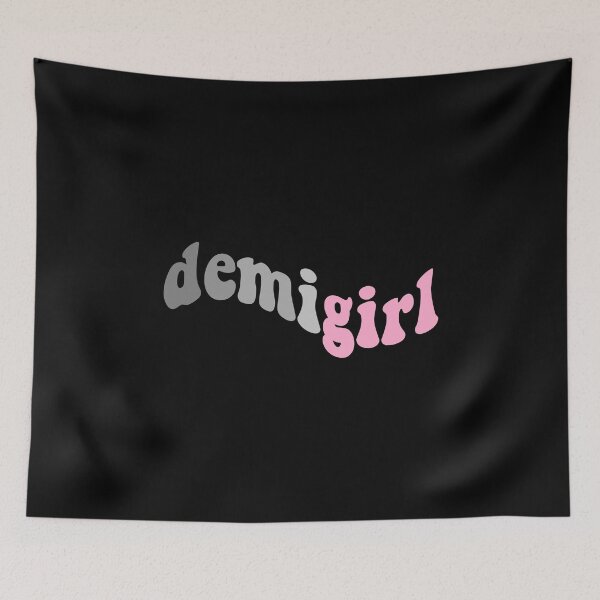 Item preview, Demigirl Pride designed and sold by everything4eva.