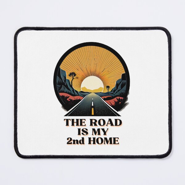 Item preview, The Road is My 2nd Home designed and sold by FiveIntentions.