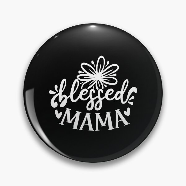 Item preview, Blessed Mama designed and sold by Prettygraphe.