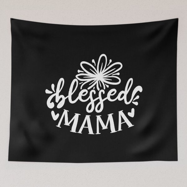Item preview, Blessed Mama designed and sold by Prettygraphe.