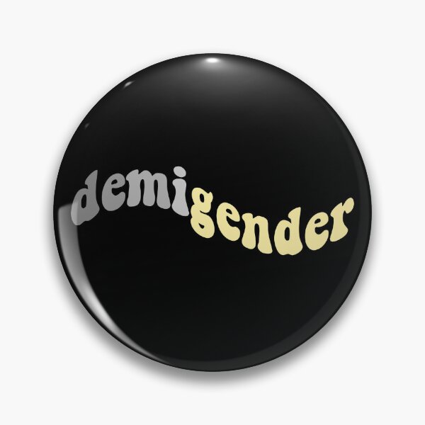 Item preview, Demigender Pride designed and sold by everything4eva.
