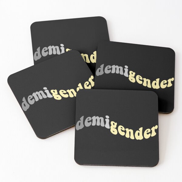 Item preview, Demigender Pride designed and sold by everything4eva.