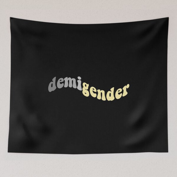 Item preview, Demigender Pride designed and sold by everything4eva.