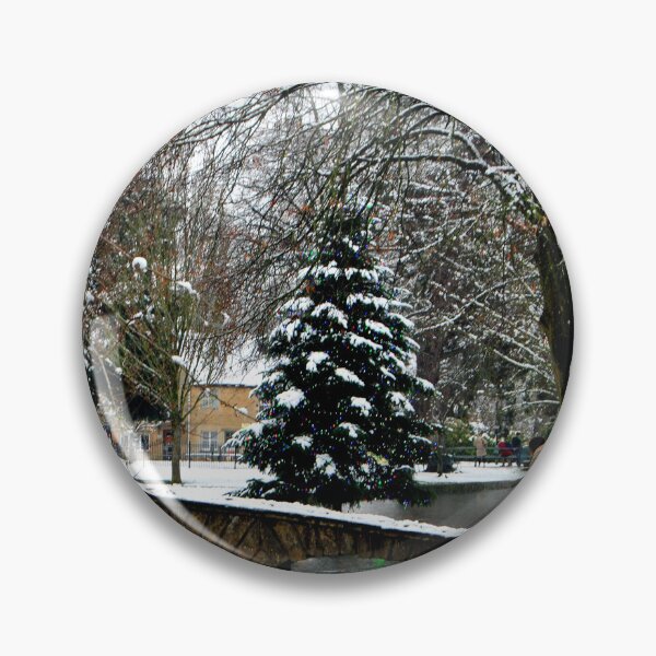 Item preview, Bourton on the Water Christmas Tree Cotswolds designed and sold by AndyEvansPhotos.