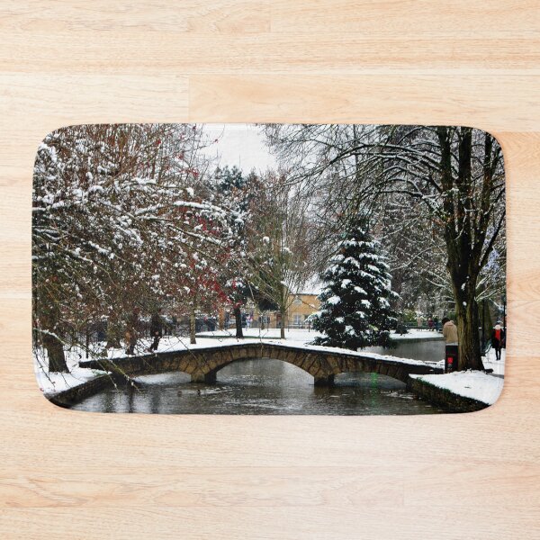 Item preview, Bourton on the Water Christmas Tree Cotswolds designed and sold by AndyEvansPhotos.