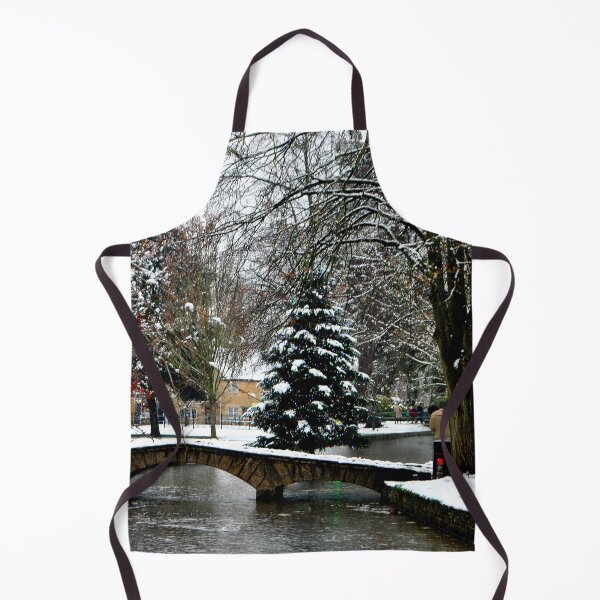 Item preview, Bourton on the Water Christmas Tree Cotswolds designed and sold by AndyEvansPhotos.