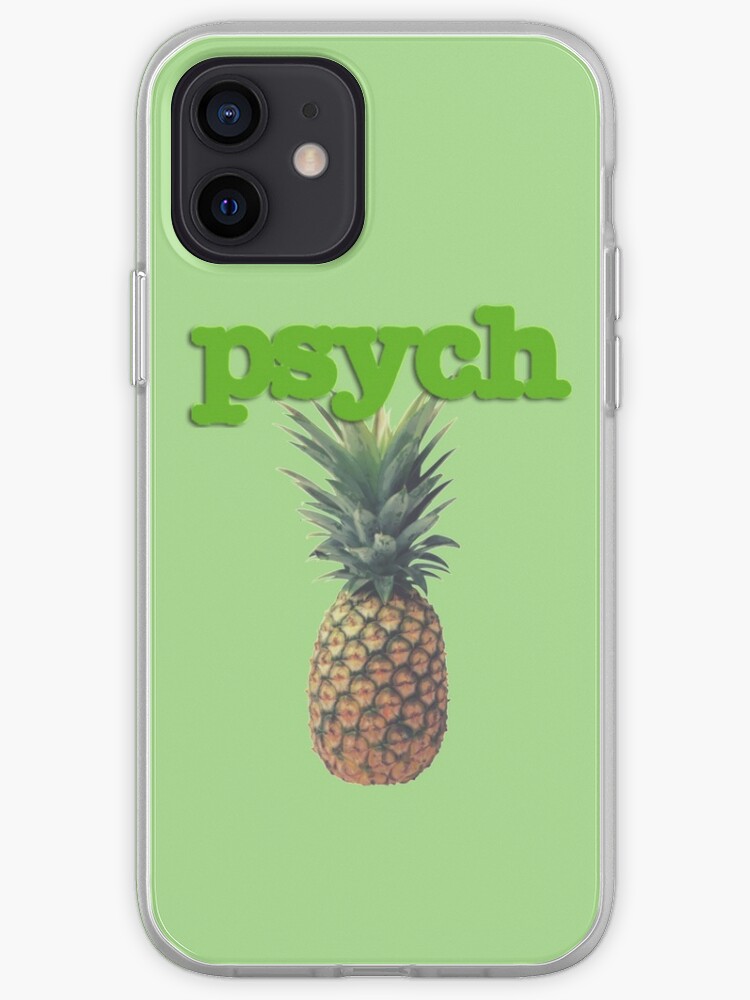 Psych | Coque iPhone