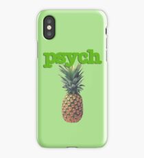 Psych iPhone Case/Skin