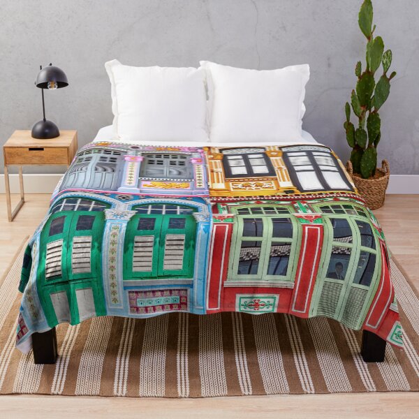 Item preview, Singapore, Heritage Shophouses of Singapore designed and sold by John Seaton Callahan.