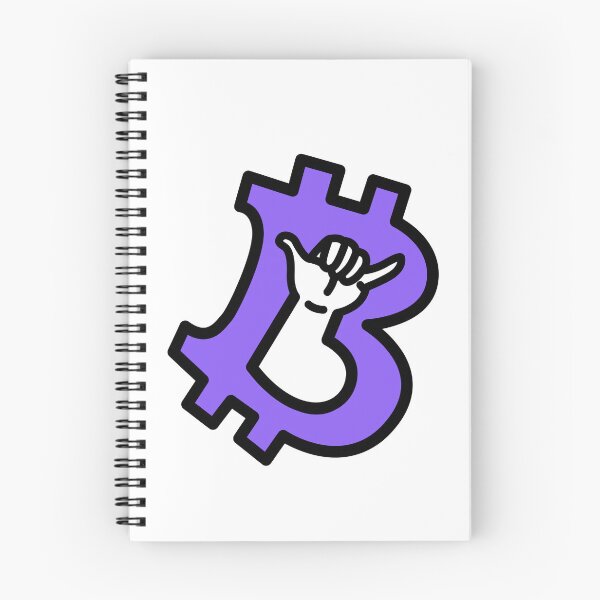 Item preview, Nostr Hang Loose BTC designed and sold by bitpopart.