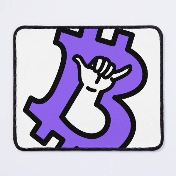 Item preview, Nostr Hang Loose BTC designed and sold by bitpopart.