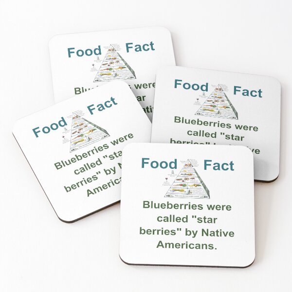 Item preview, Blueberries Were Called Star Berries  - Food Fact designed and sold by CrankyOldDude.
