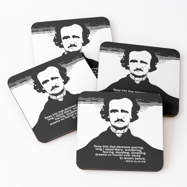 Item preview, Edgar Allan Poe designed and sold by Styled Vintage.