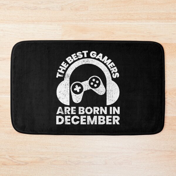 Item preview, The Best Gamers Are Born In December Gamer Birthday idea designed and sold by FNStuff.