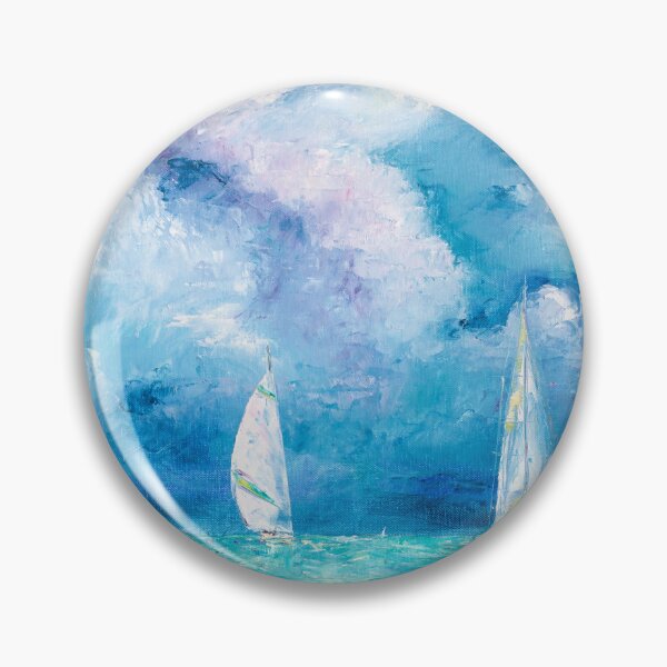 Item preview, Sailboats on the Azure Waters designed and sold by Natalia_Shchip.