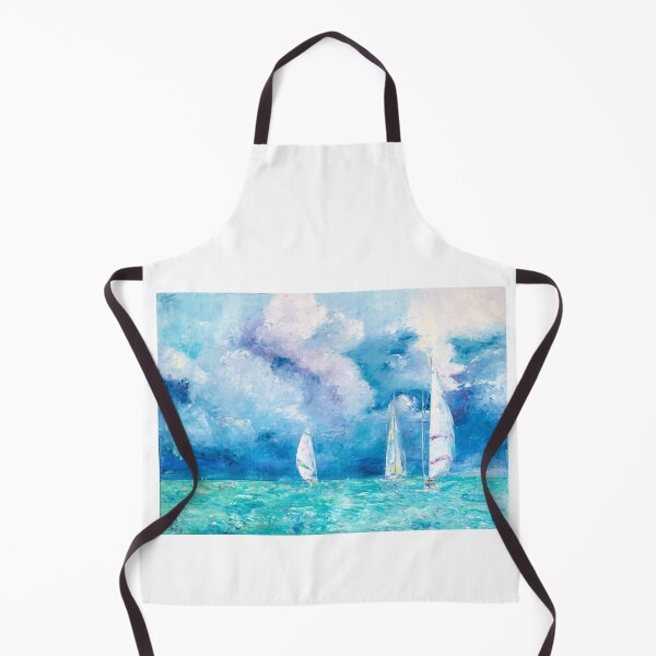 Item preview, Sailboats on the Azure Waters designed and sold by Natalia_Shchip.