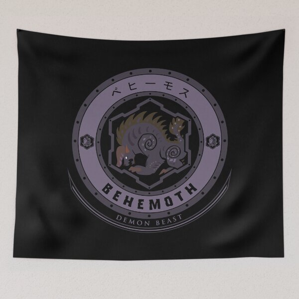 Item preview, BEHEMOTH CREST designed and sold by EXION CREW.