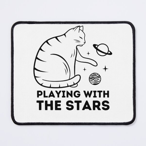 Item preview, Playing With The Stars designed and sold by purrestrial-co.