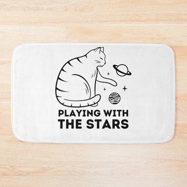 Item preview, Playing With The Stars designed and sold by purrestrial-co.
