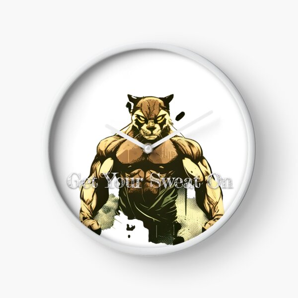 Item preview, Get Your Sweat OnDesignBodybuilding Fitness Gym Workout Exercise Merch Print Design designed and sold by tengamerx.