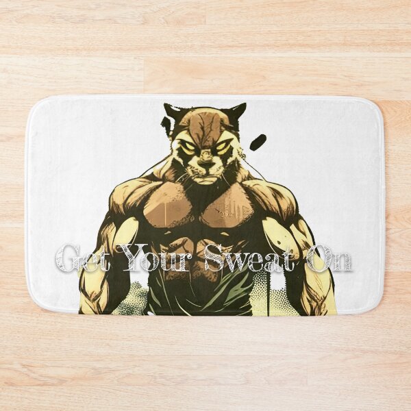 Item preview, Get Your Sweat OnDesignBodybuilding Fitness Gym Workout Exercise Merch Print Design designed and sold by tengamerx.