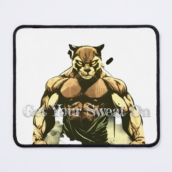 Item preview, Get Your Sweat OnDesignBodybuilding Fitness Gym Workout Exercise Merch Print Design designed and sold by tengamerx.