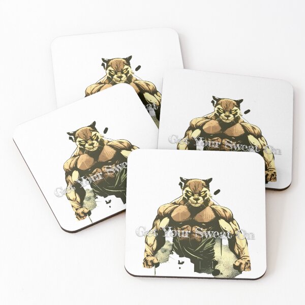 Item preview, Get Your Sweat OnDesignBodybuilding Fitness Gym Workout Exercise Merch Print Design designed and sold by tengamerx.