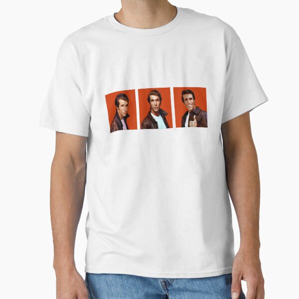 Item preview, 3 FACES OF FONZIE designed and sold by Retro Active.