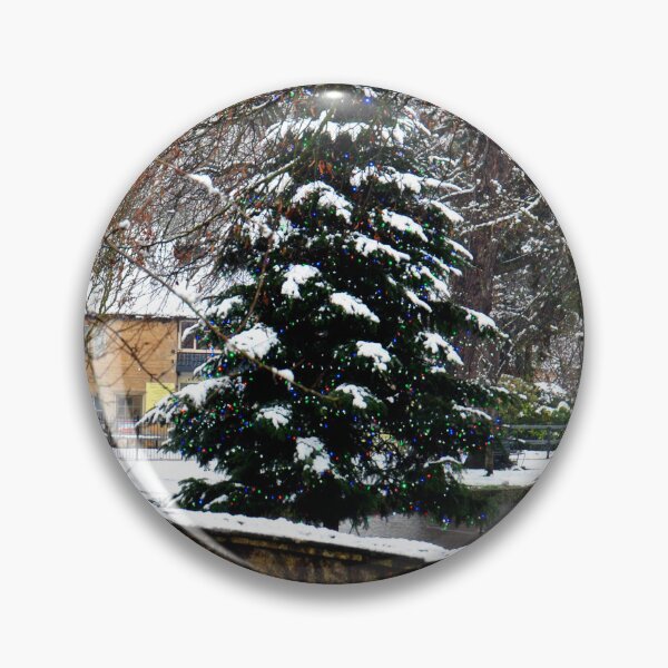 Item preview, Bourton on the Water Christmas Tree Cotswolds designed and sold by AndyEvansPhotos.