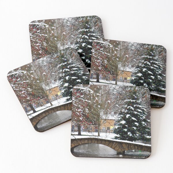 Item preview, Bourton on the Water Christmas Tree Cotswolds designed and sold by AndyEvansPhotos.