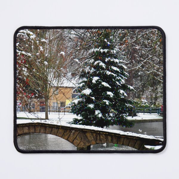 Item preview, Bourton on the Water Christmas Tree Cotswolds designed and sold by AndyEvansPhotos.