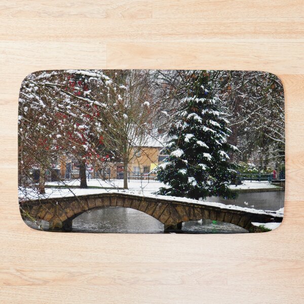 Item preview, Bourton on the Water Christmas Tree Cotswolds designed and sold by AndyEvansPhotos.