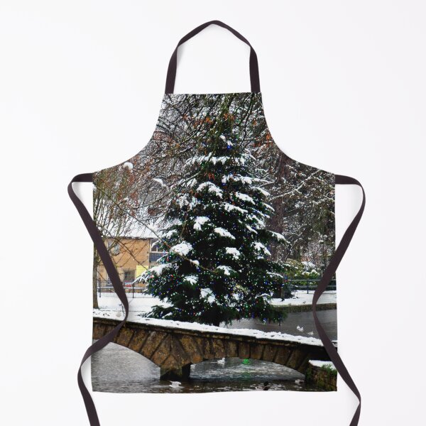 Item preview, Bourton on the Water Christmas Tree Cotswolds designed and sold by AndyEvansPhotos.