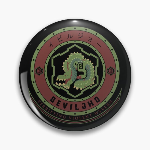 Item preview, DEVILJHO CREST designed and sold by EXION CREW.