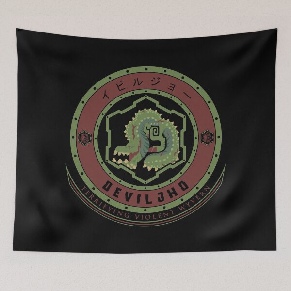 Item preview, DEVILJHO CREST designed and sold by EXION CREW.