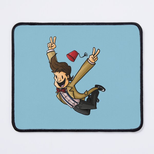 Item preview, 11th Doctor designed and sold by hillsidecomics.