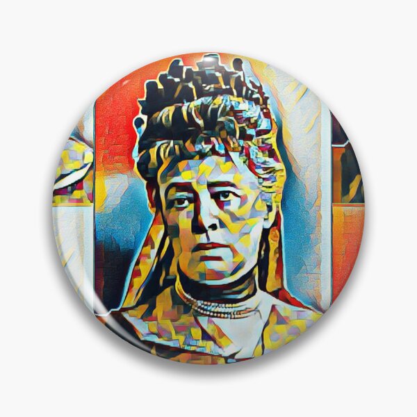 Item preview, Bertha von Suttner artwork | Bertha von Suttner Portrait | Bertha von Suttner Wall Art  designed and sold by Suyogsonar25.