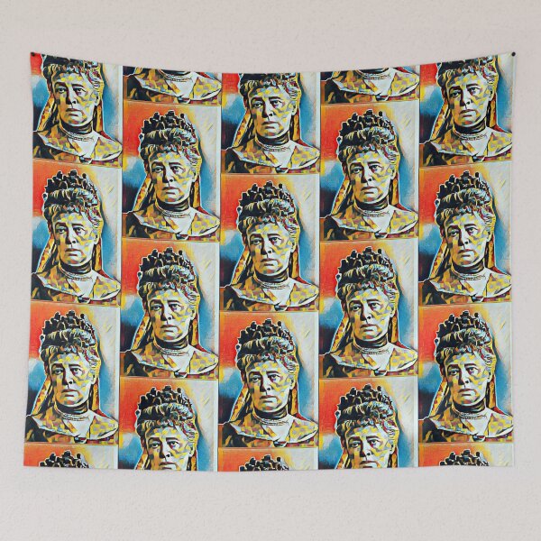 Item preview, Bertha von Suttner artwork | Bertha von Suttner Portrait | Bertha von Suttner Wall Art  designed and sold by Suyogsonar25.