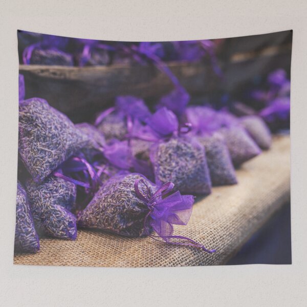 Aperçu de l'œuvre Sachets de fleurs de lavande créée et vendue par salarkoshop.