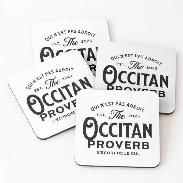 Item preview, Occitan Proverb designed and sold by Haldor-Hawke.