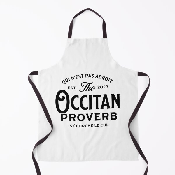 Item preview, Occitan Proverb designed and sold by Haldor-Hawke.