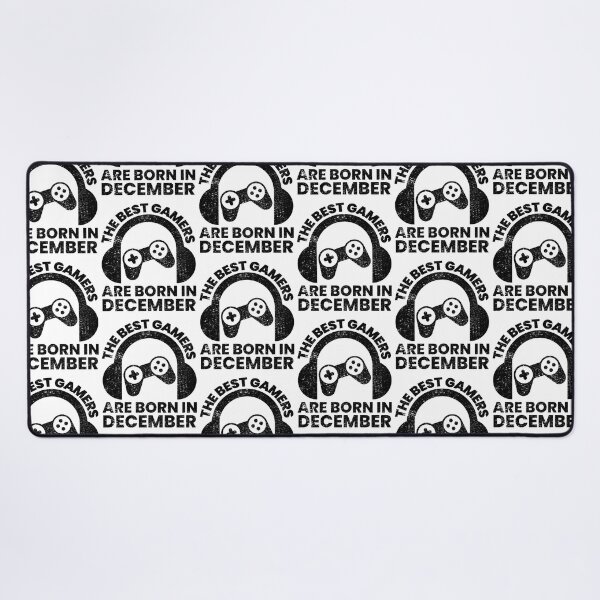Item preview, The Best Gamers Are Born In December Gamer Birthday idea designed and sold by FNStuff.