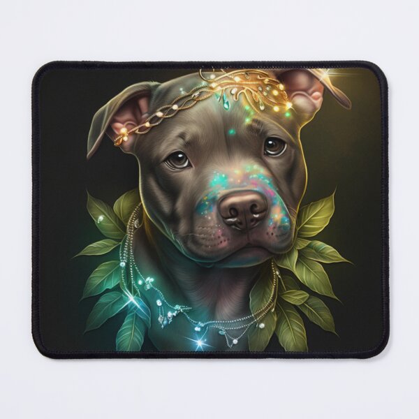 Item preview, Glowy Pit Bull Puppy designed and sold by Nocturne Paws.