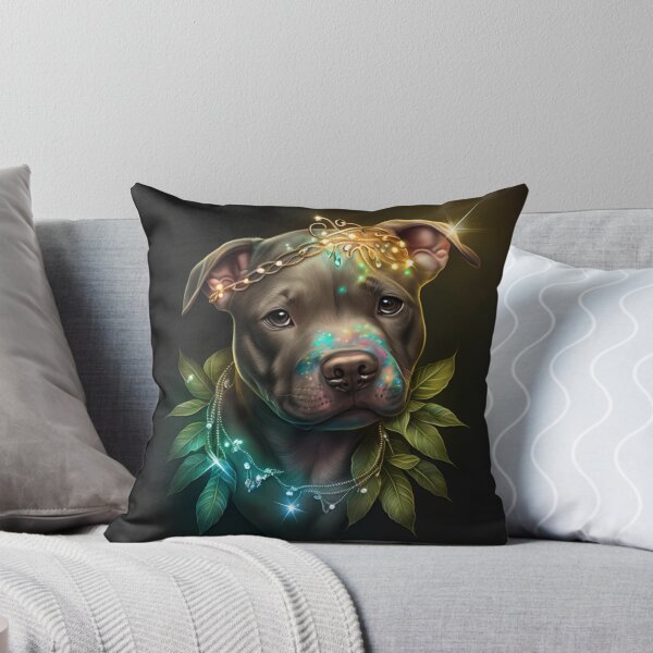 Item preview, Glowy Pit Bull Puppy designed and sold by Nocturne  Paws.