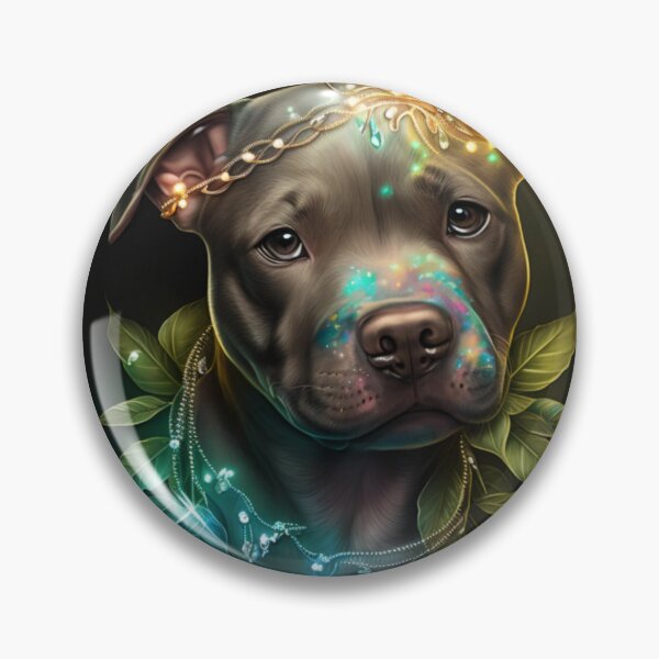 Item preview, Glowy Pit Bull Puppy designed and sold by Nocturne  Paws.