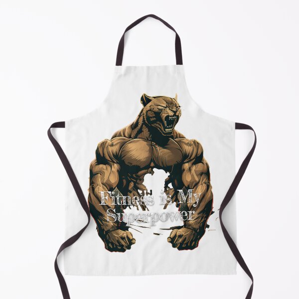 Item preview, Fitness is My SuperpowerDesignBodybuilding Fitness Gym Workout Exercise Merch Print Design designed and sold by tengamerx.