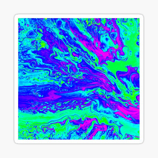 Wavy Sticker
