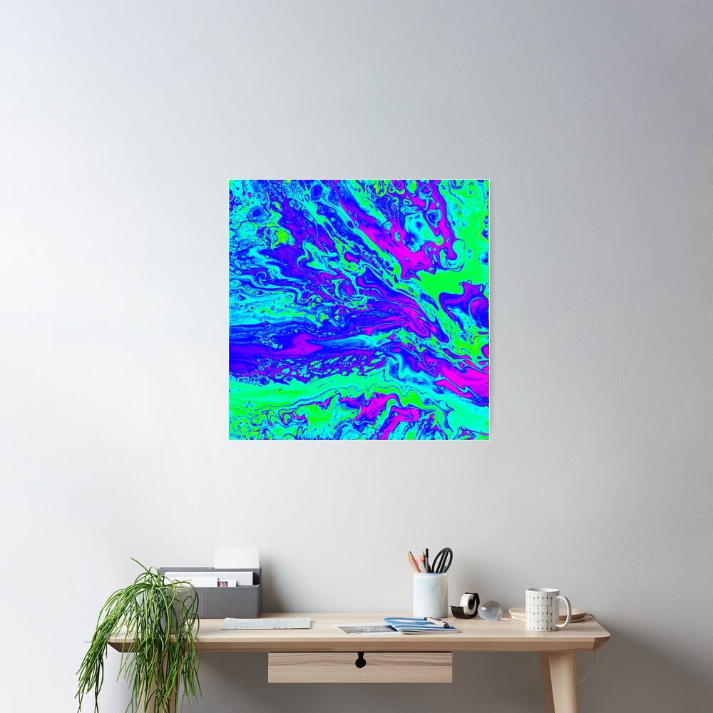 Wavy Poster