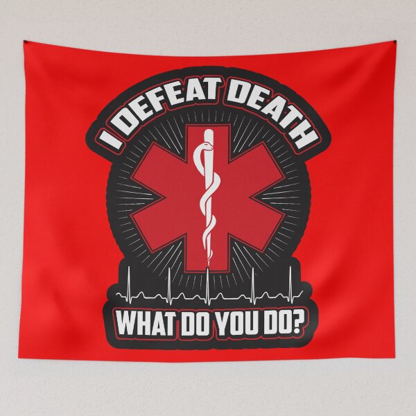 Item preview, I Defeat Death designed and sold by TeamBride.